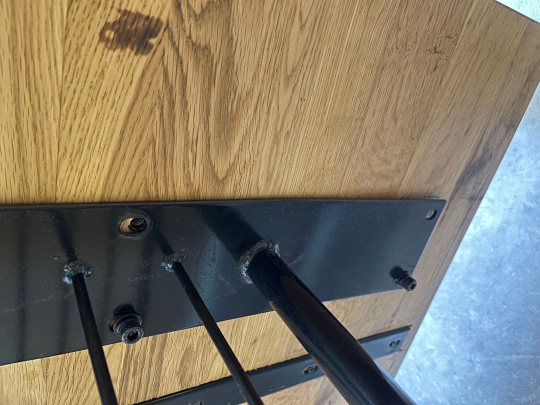 CRASH GATE Knot antiques グリット ダイニングテーブル