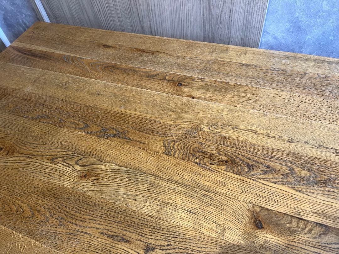 CRASH GATE Knot antiques グリット ダイニングテーブル