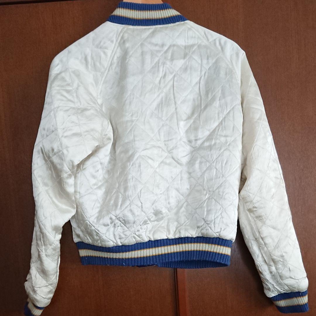 リバーシブル スカジャン ミツワZIP