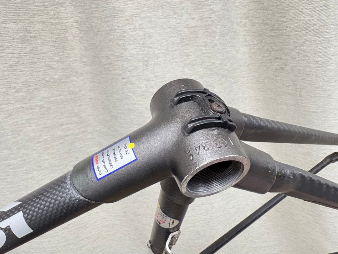 希少 フランス製 LOOK KG261 カーボンロードバイクフレーム