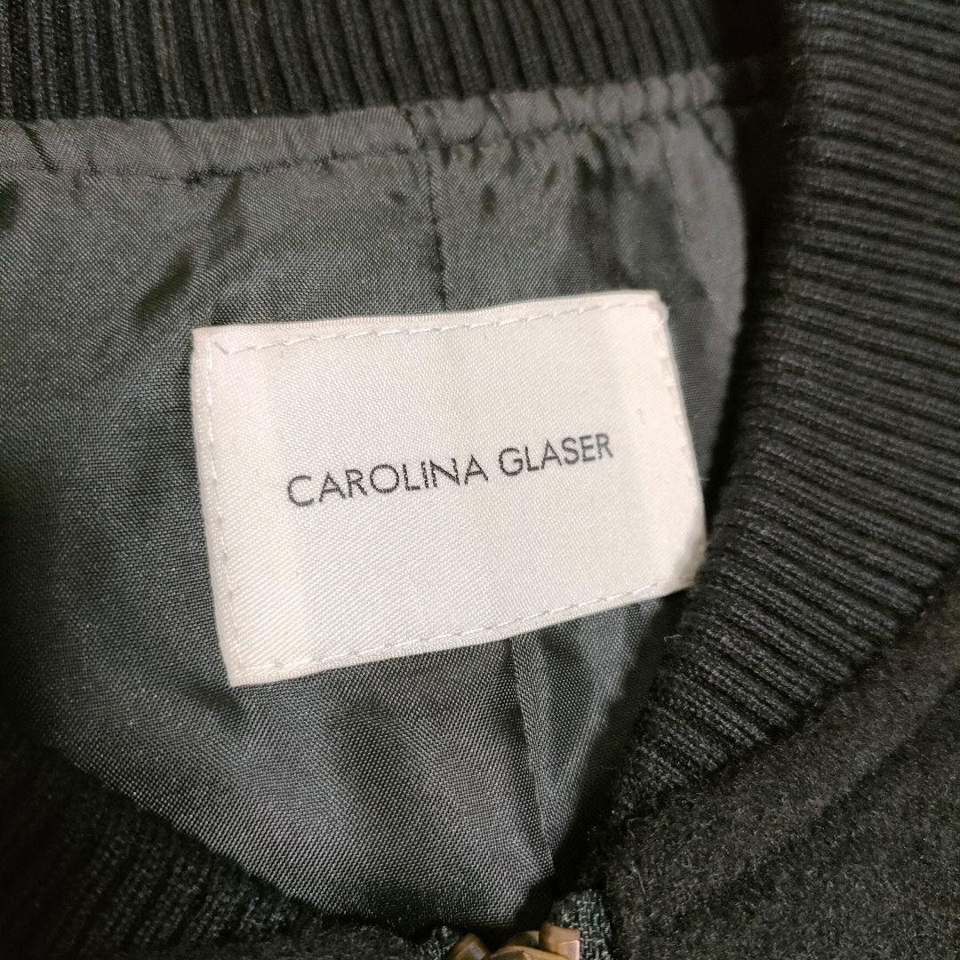 【✨新品タグ付き✨】CAROLINA GLASER◎キルティング フリルコート