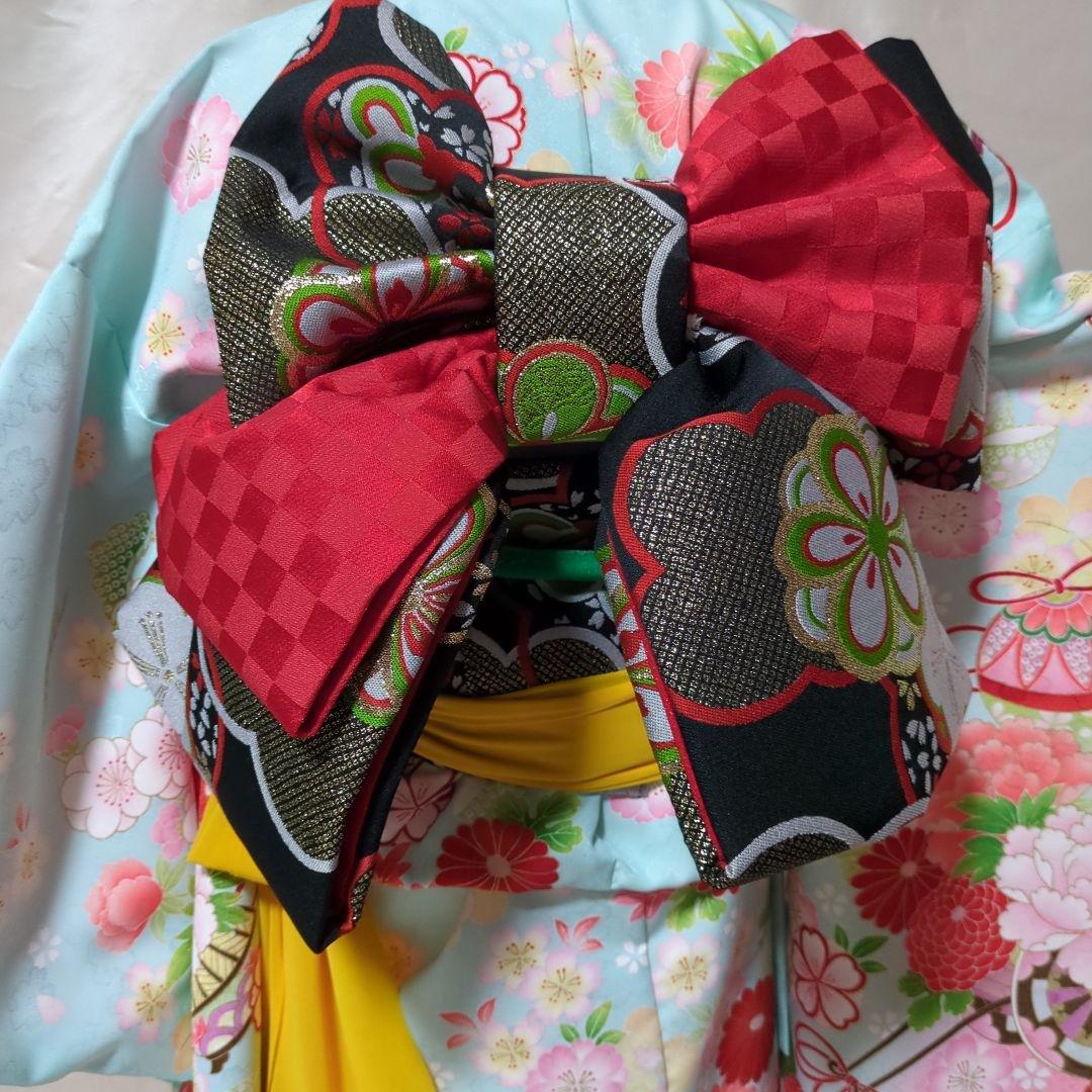 七五三 ７歳女の子おしゃれ着物セット
