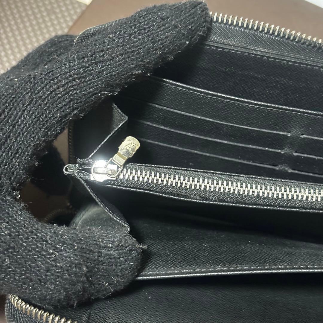 ルイヴィトン エピ ブラック オーガナイザー 長財布