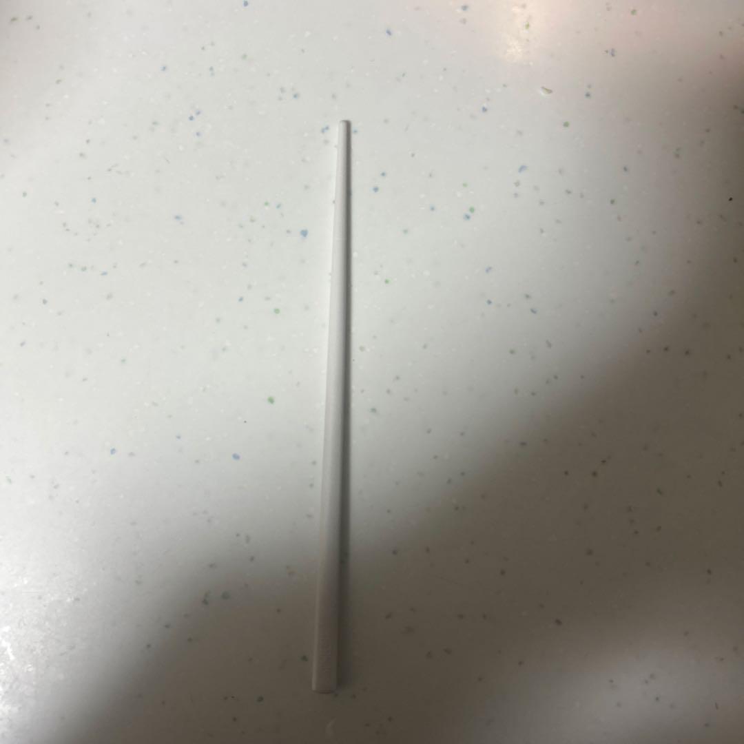 ホワイトプラスチック箸