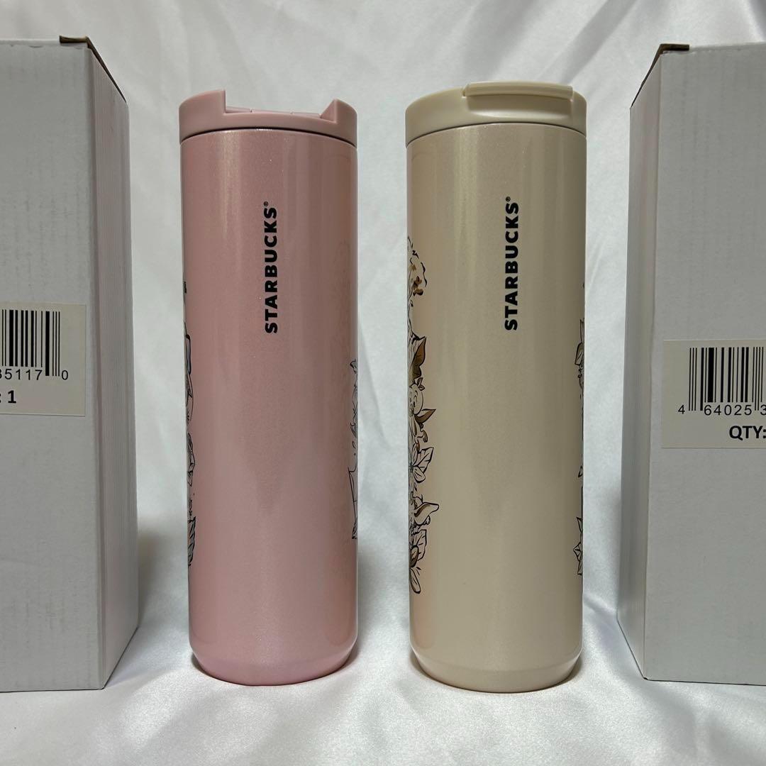 Disney ディズニーランド スターバックス ステンレスボトル ２点セット