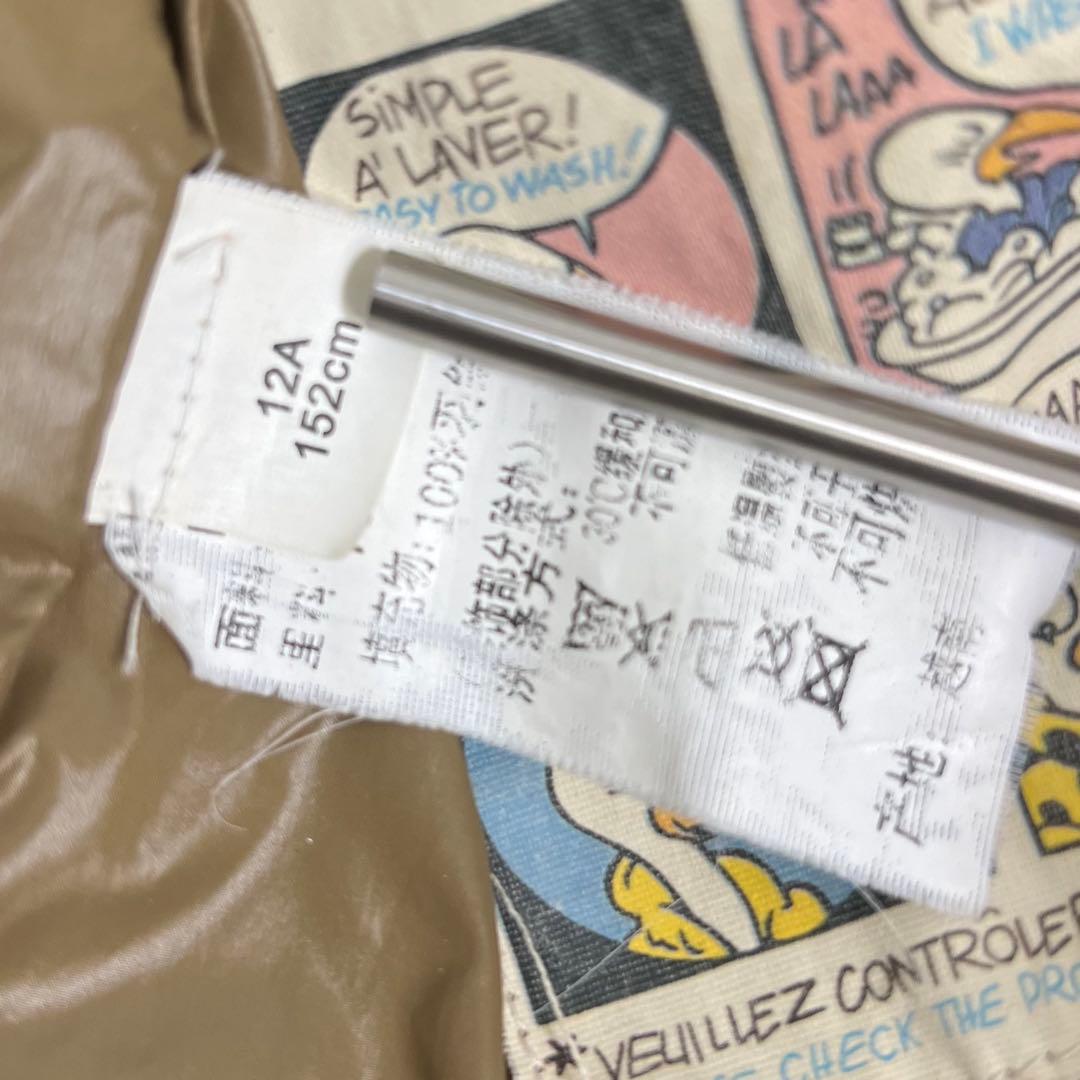 『美品』MONCLER モンクレール ビックロゴ ダウンベスト Sサイズ相当