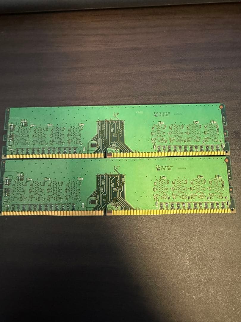 メモリー Micron DDR4-3200 8x2 16GB