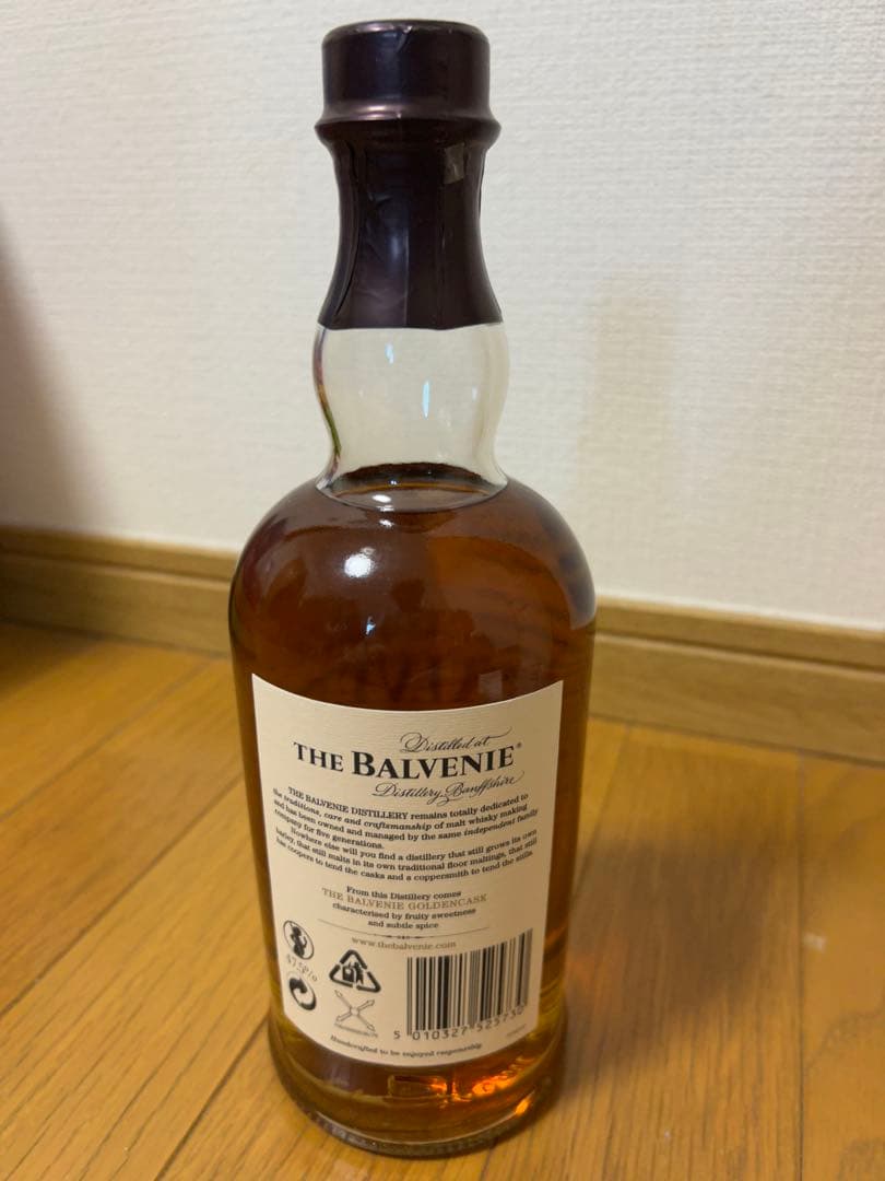 (値下げ 希少品)バルヴェニー BALVENIE Y14 GOLDEN CASK