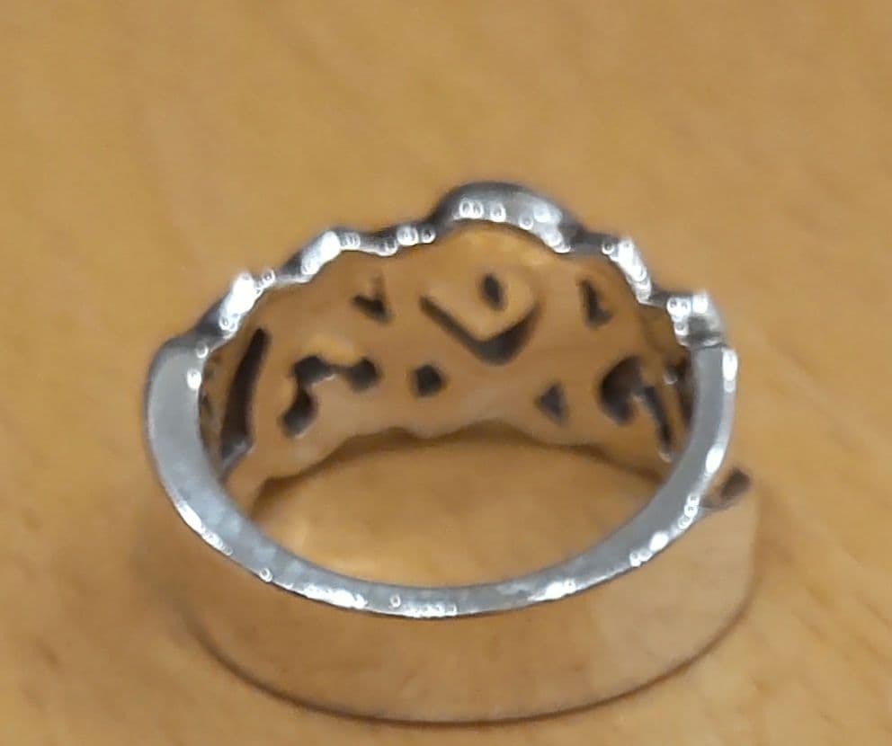 ティファニー パロマピカソ ラビングハートリング 指輪　　925 約9号