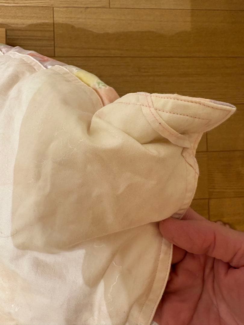 羽毛布団　ダウン　未使用品