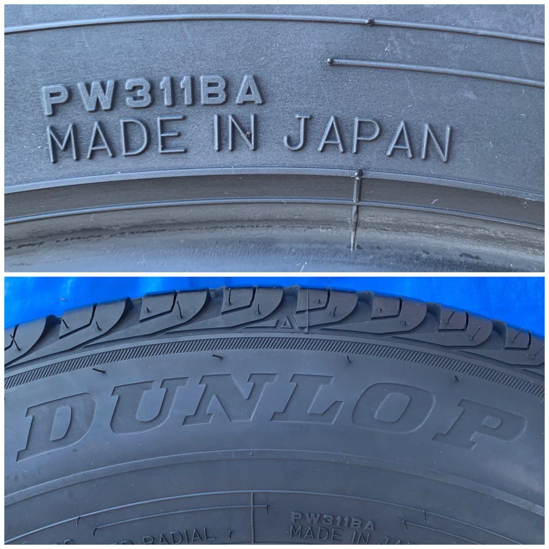 DUNLOP★215/65R16★GRANDTREK PT3日本製ラジアルタイヤ