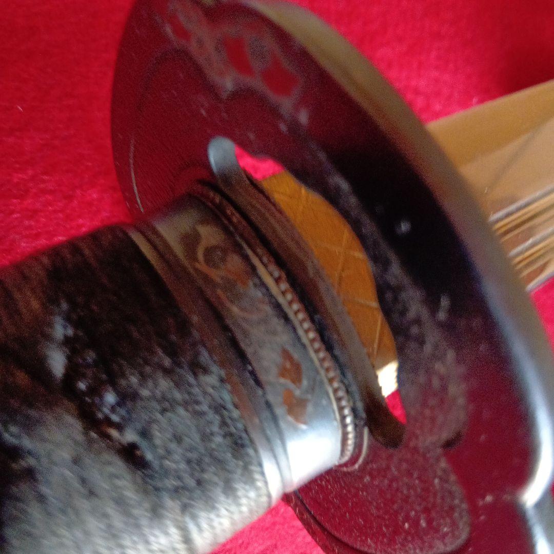 模造刀　和泉守兼定写し　刀身はアルミ合金製で切れません。