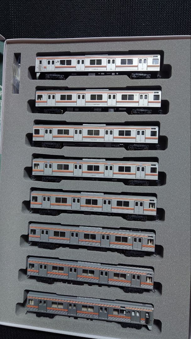 【KATO】205系5000番台 武蔵野線色 8両セット