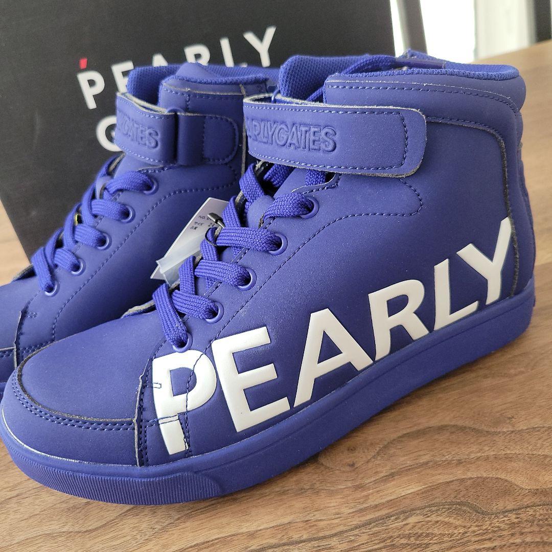 PEARLY GATES パーリーゲイツ 23.5㎝ ゴルフシューズ　新品！