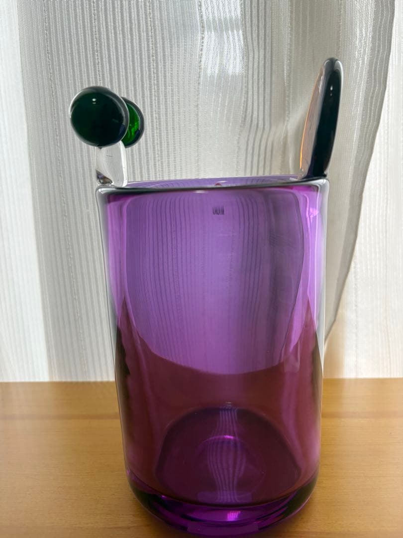  ポムポム　ベース　アメジスト 　オイバトイッカ