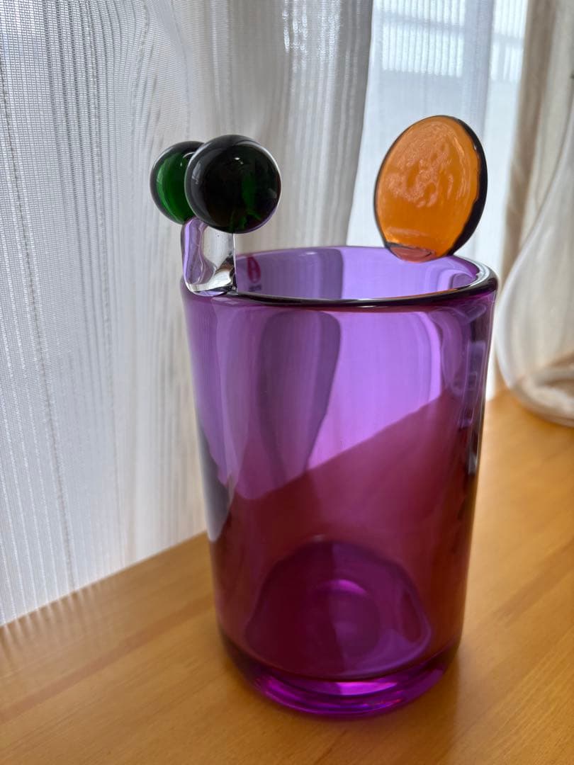  ポムポム　ベース　アメジスト 　オイバトイッカ