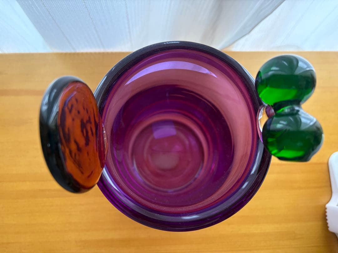  ポムポム　ベース　アメジスト 　オイバトイッカ