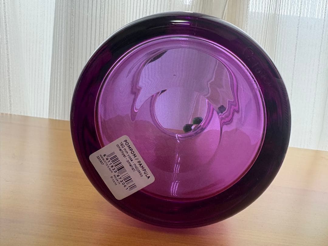  ポムポム　ベース　アメジスト 　オイバトイッカ