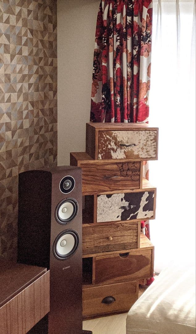 kareロデオジグザグキャビネット、タンス、チェスト、リビングボード