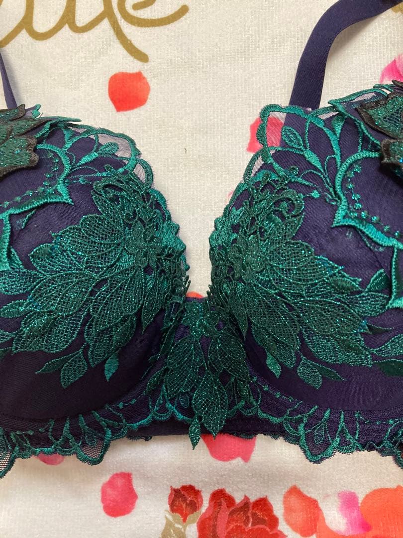 Salute 34G ブラジャーショーツセット E80 LL ゼウス