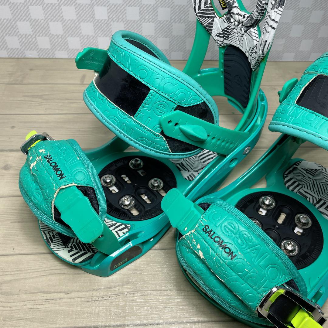 SALOMON ビィンディング「ARCADE」Mサイズ メンズ