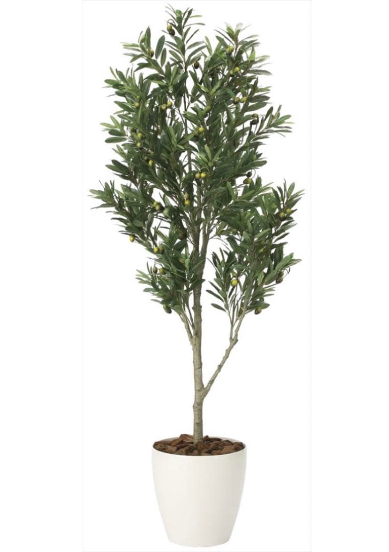 光触媒　人工観葉植物　ウォールグリーン　フェイクグリーン　オリーブツリー1.65