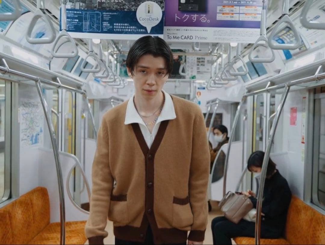 テ*ド様 ERNEST W. BAKER カーディガン