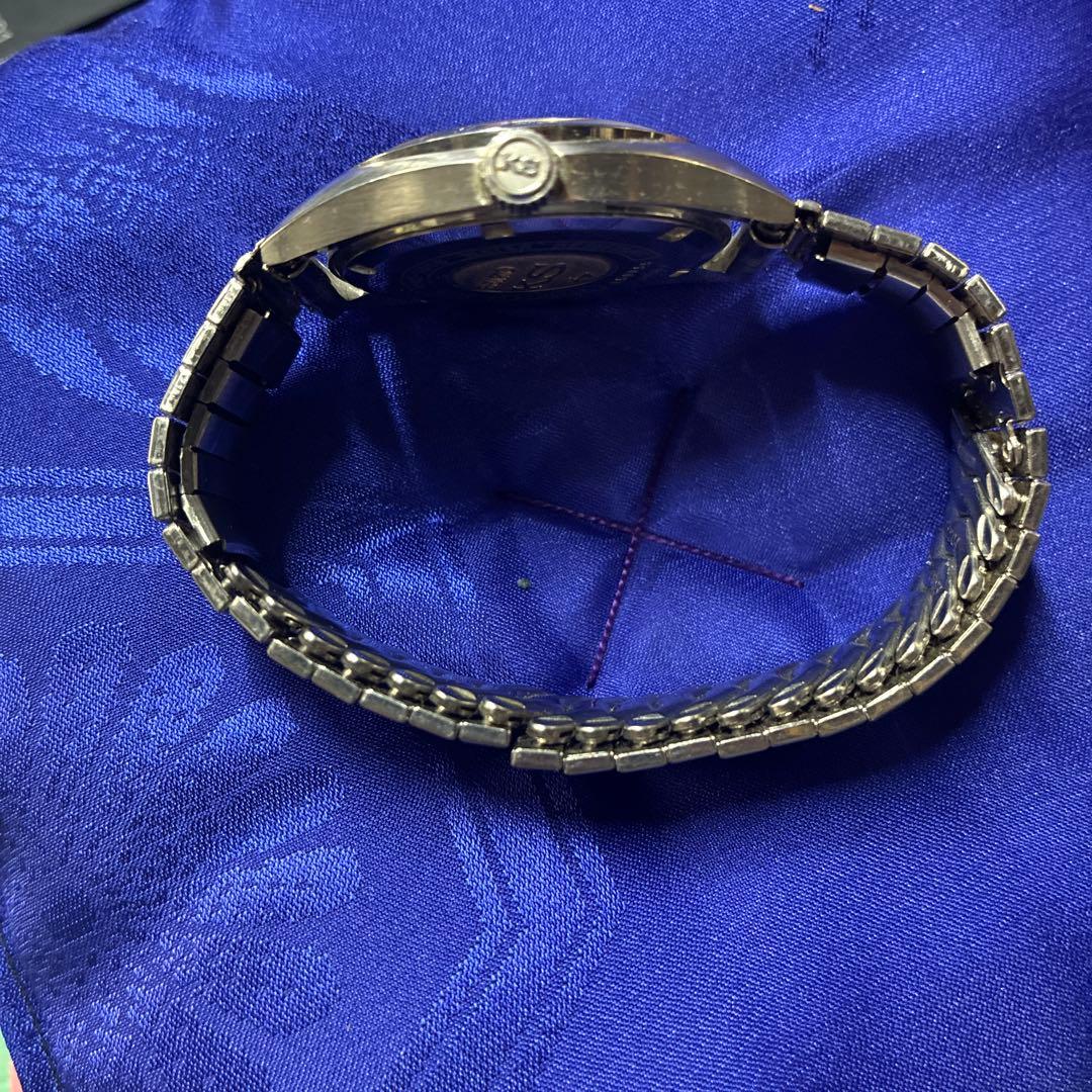 SEIKO KS 手巻き腕時計 ステンレススチール