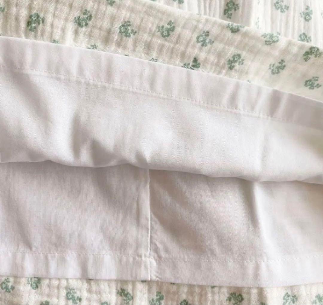 新品タグ付き アマイアキッズ ワンピース 6Y 120cm サンサカエプチ