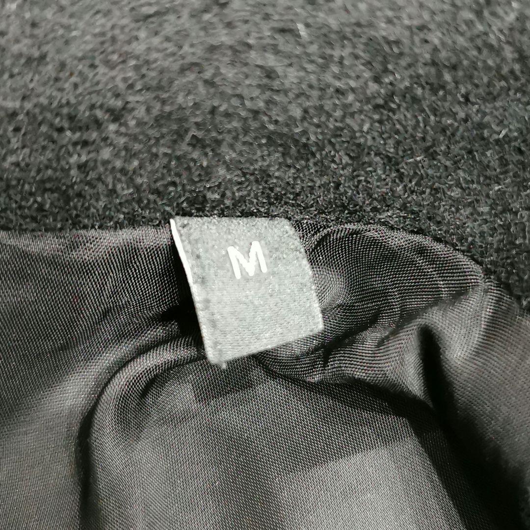 Theory セオリー スタンドカラーコート メルトン 現行 ブラック Mサイズ