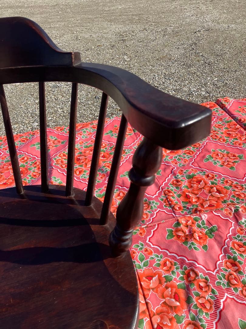 松本民芸家具 キャプテンチェア 当時物 送料込み 希少