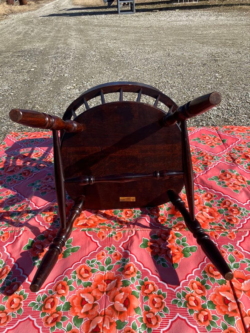 松本民芸家具 キャプテンチェア 当時物 送料込み 希少