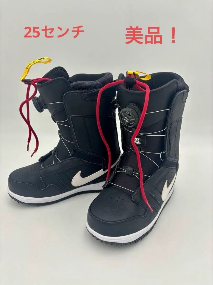 k*離様 【美品】Nike スノーボードブーツ VAPEN ✖️ BOA 25セ