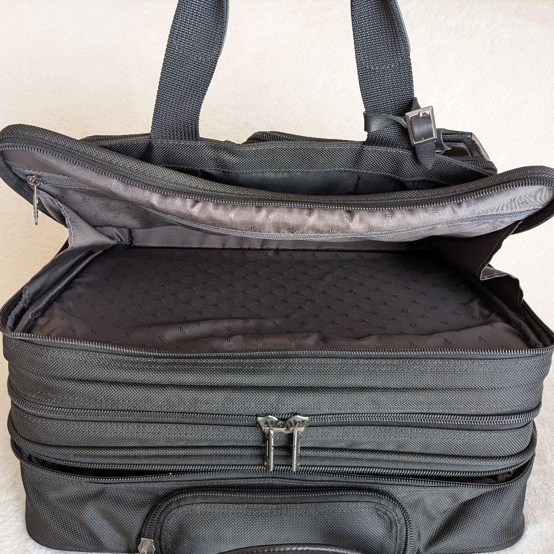 ✨️美品✨️ TUMI　トゥミ　キャリーバッグ　3層　26104D4　機内持込可