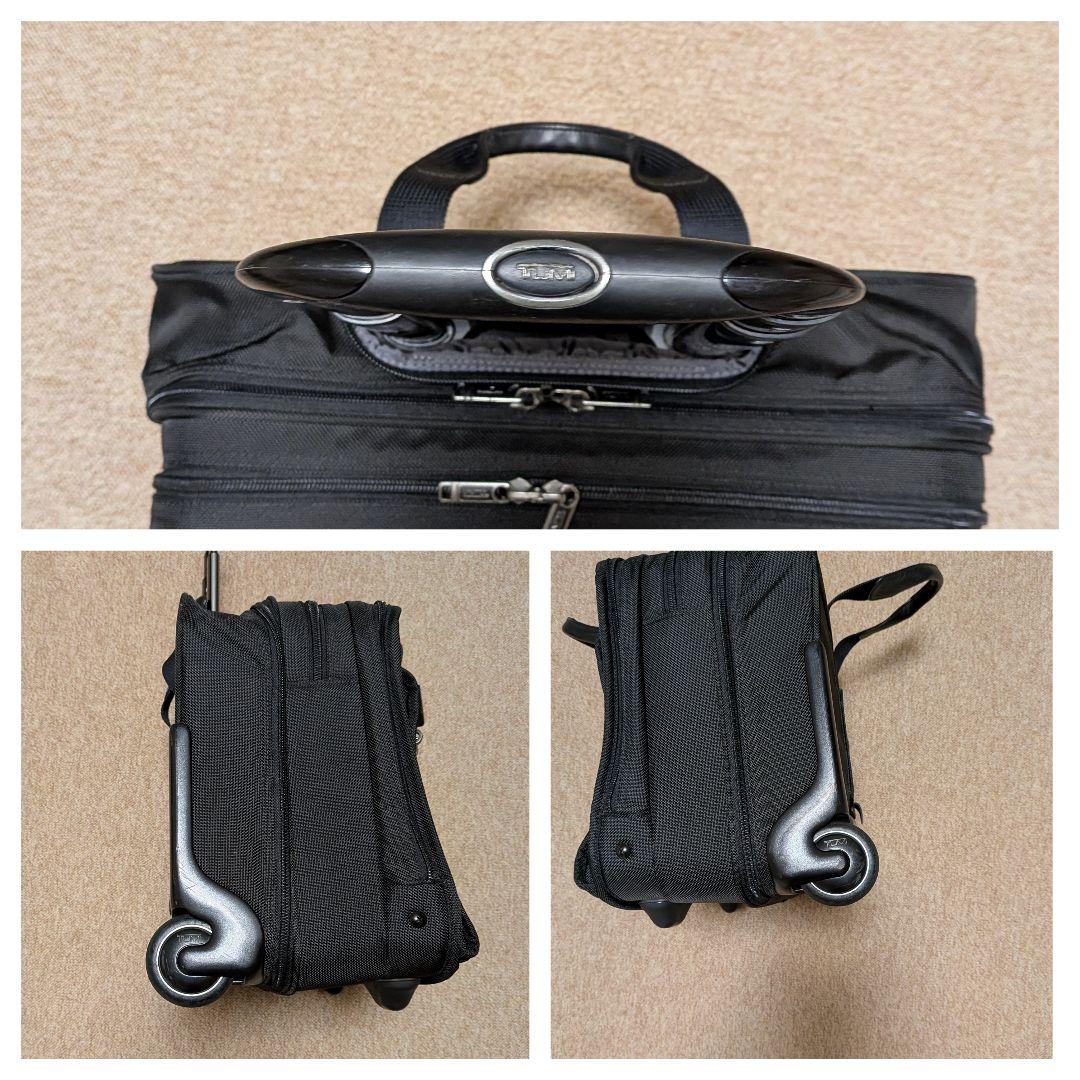 ✨️美品✨️ TUMI　トゥミ　キャリーバッグ　3層　26104D4　機内持込可