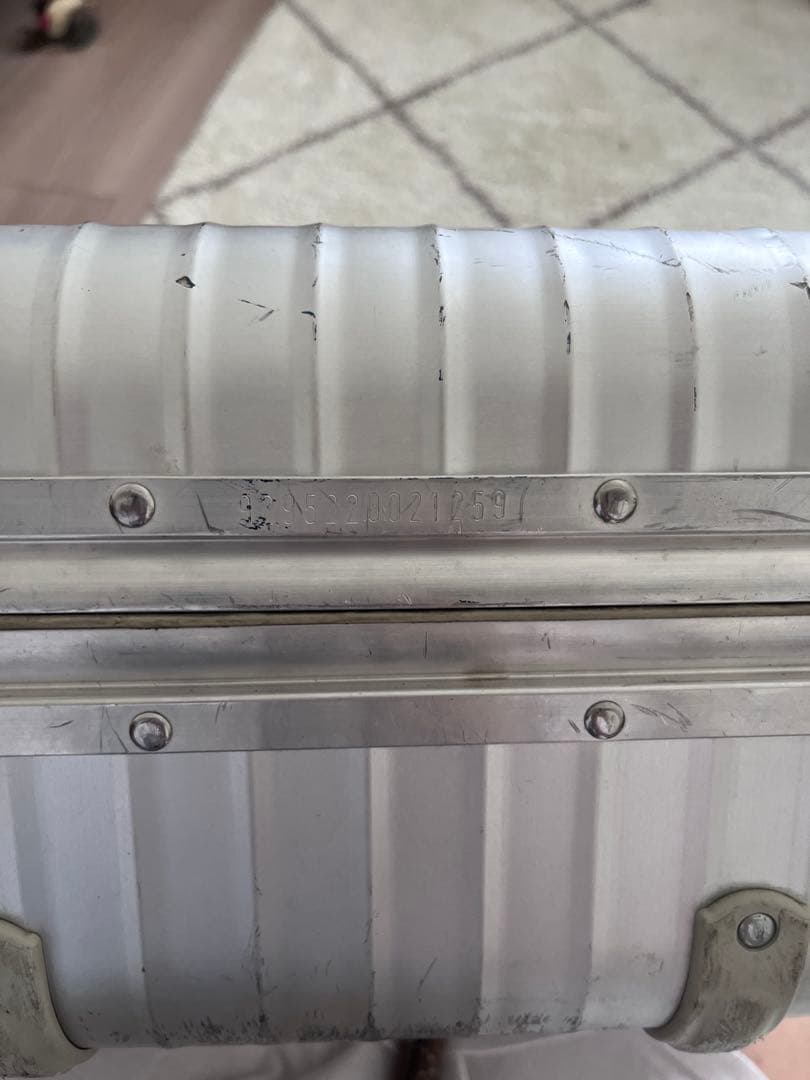 RIMOWA リモワ トパーズ　廃盤品