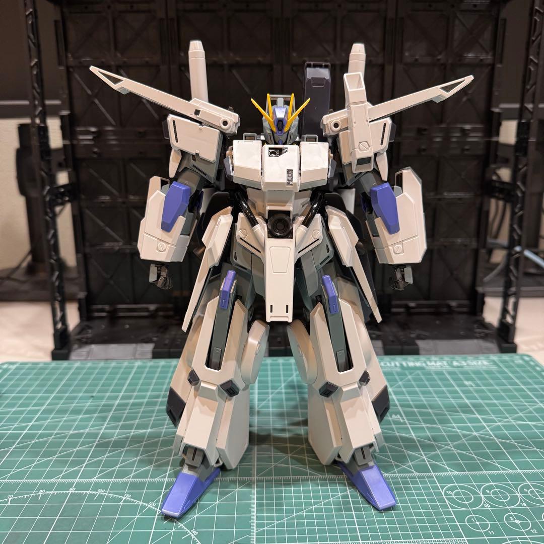 【シン】【素組み】MG 1/100 Ex-Sガンダム/Sガンダム FAZZ
