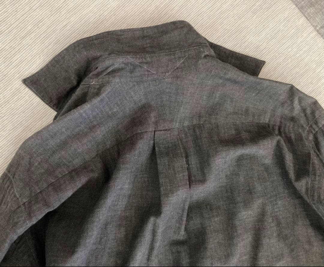 COMOLI コモリ ベタシャンシャツ サイズ1