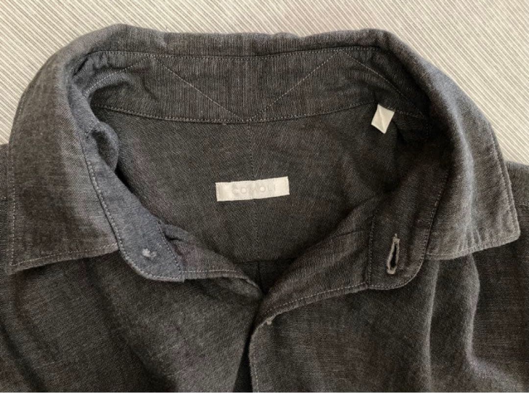 COMOLI コモリ ベタシャンシャツ サイズ1