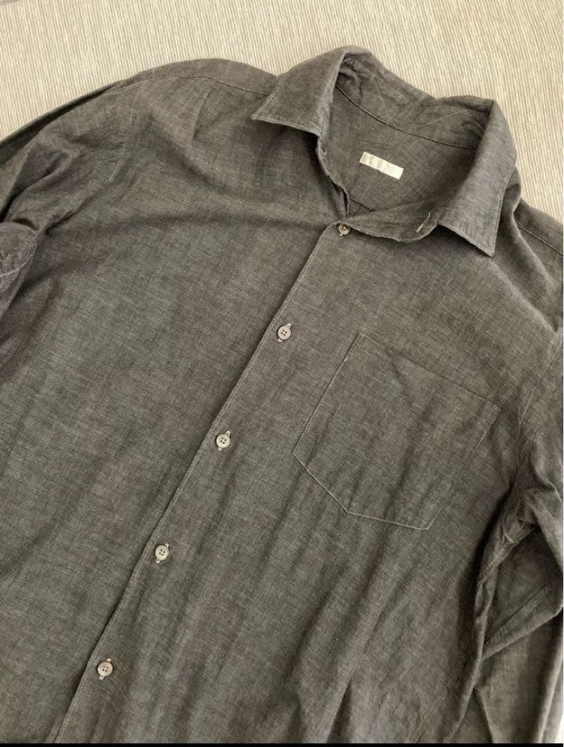 COMOLI コモリ ベタシャンシャツ サイズ1