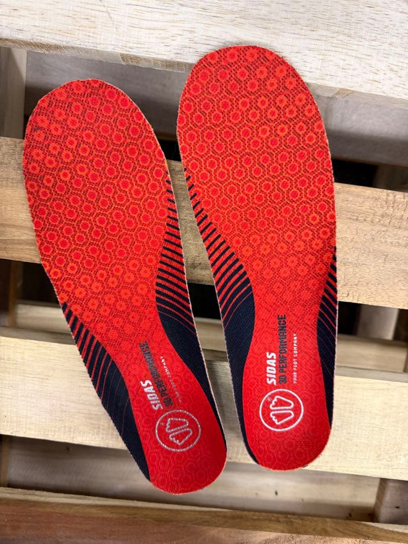 DEELUXE D.N.A. 23/24 26.0 cm ホワイト　おまけ付き