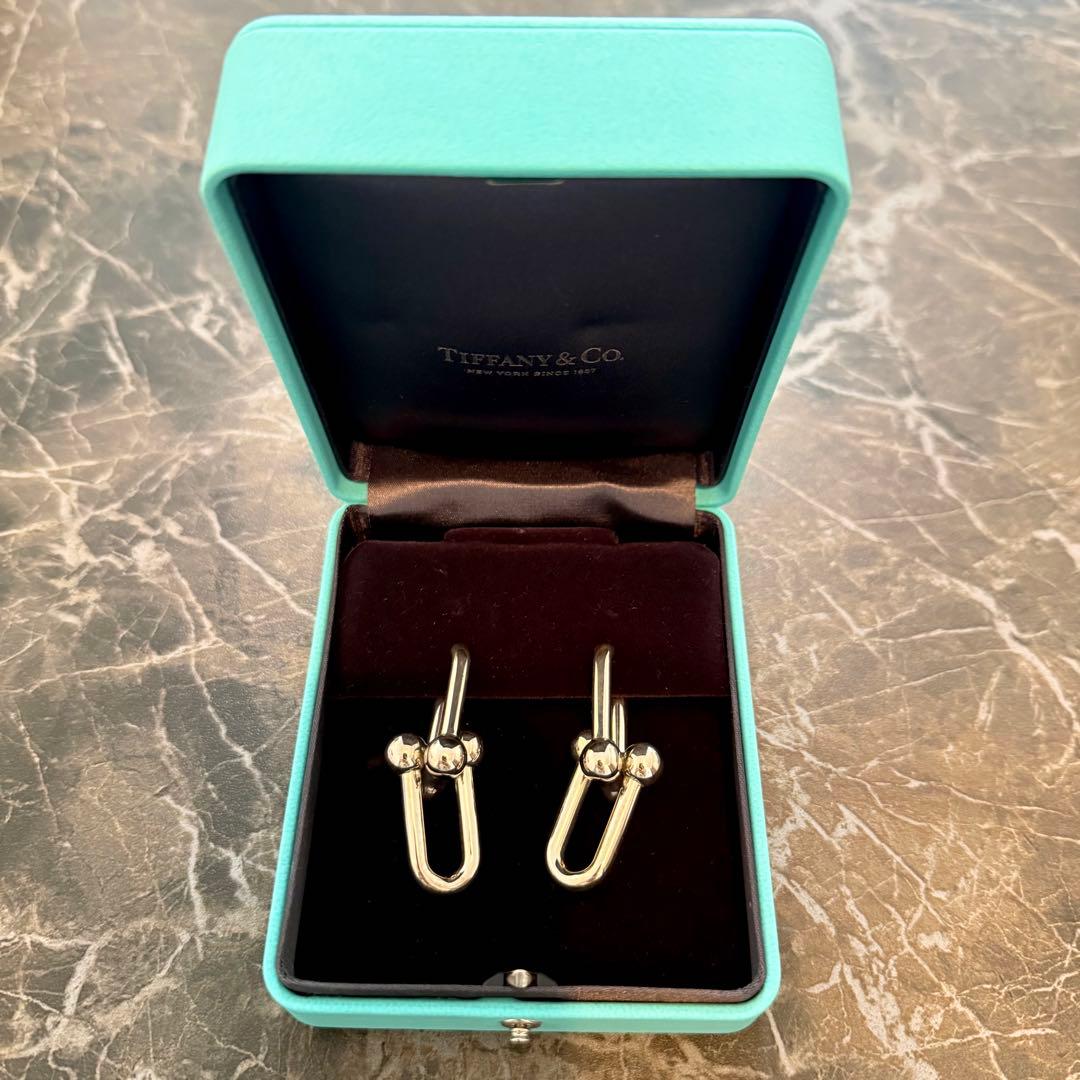 Tiffany & Co. ハードウェア　エクストララージ リンク ピアス