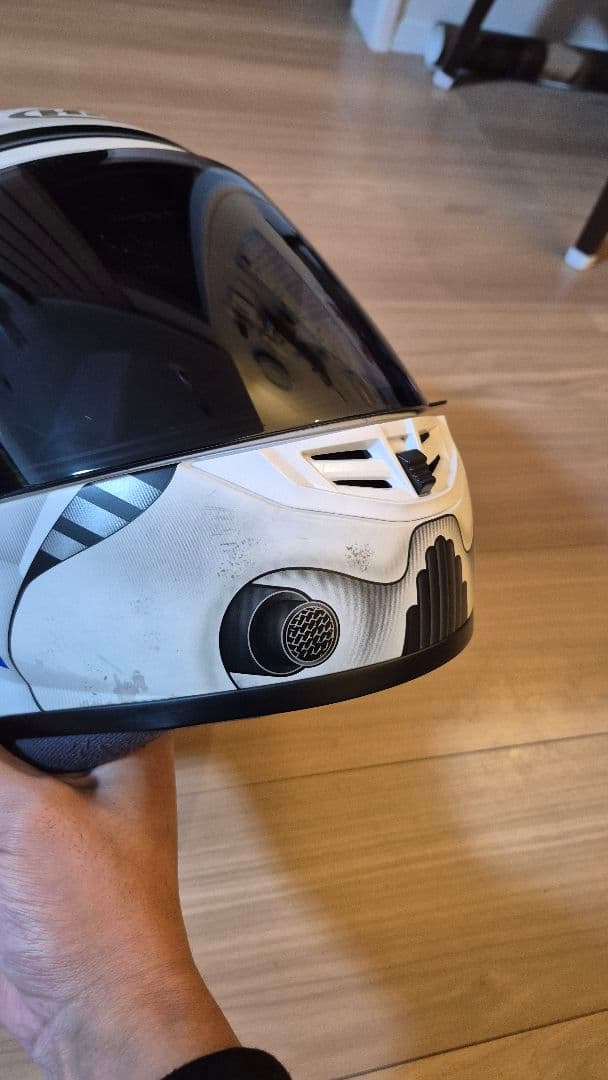 スターウォーズヘルメット HJC CS-15 ストームトルーパー Lサイズ中古