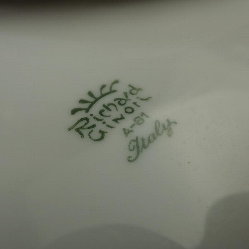 貞子 様RU-6006 リチャードジノリ　ベッキオホワイト　24.5㎝　6枚