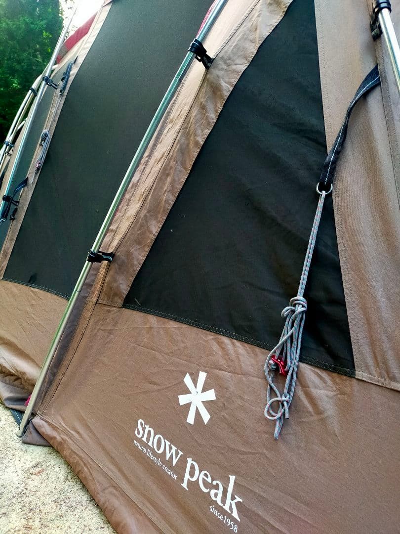 スノーピーク　トルテュPRO. TP770　(リップストップ生地)