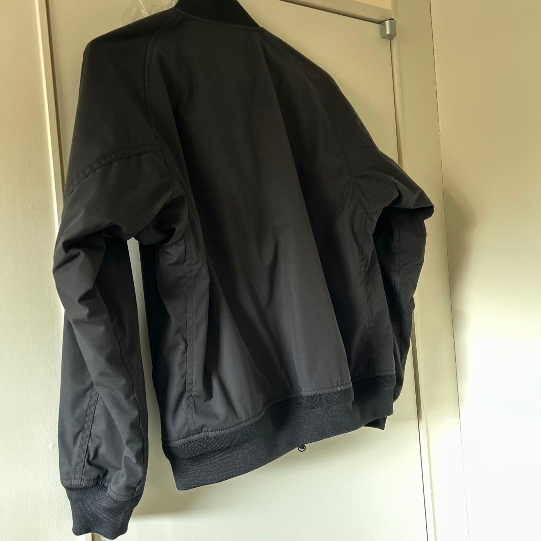 ノースフェイス、メンズsize S、ブラック、ジャケット　MA-1