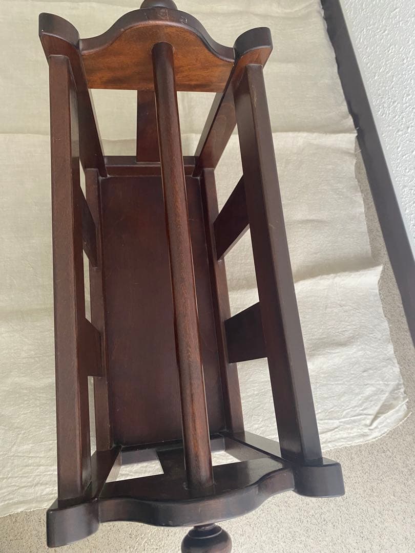 松本民芸家具　マガジンラック