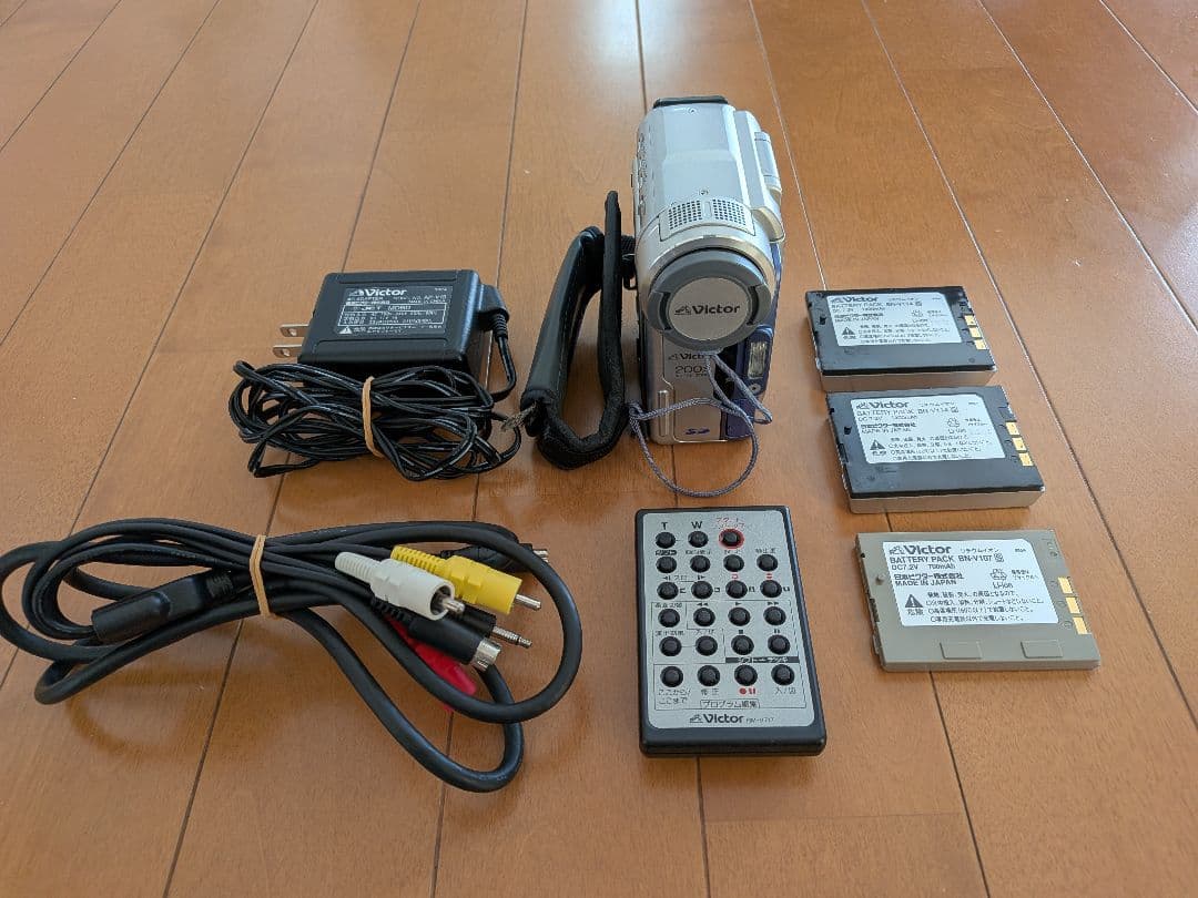 動作確認済み　Victor MiniDV デジタルビデオカメラ