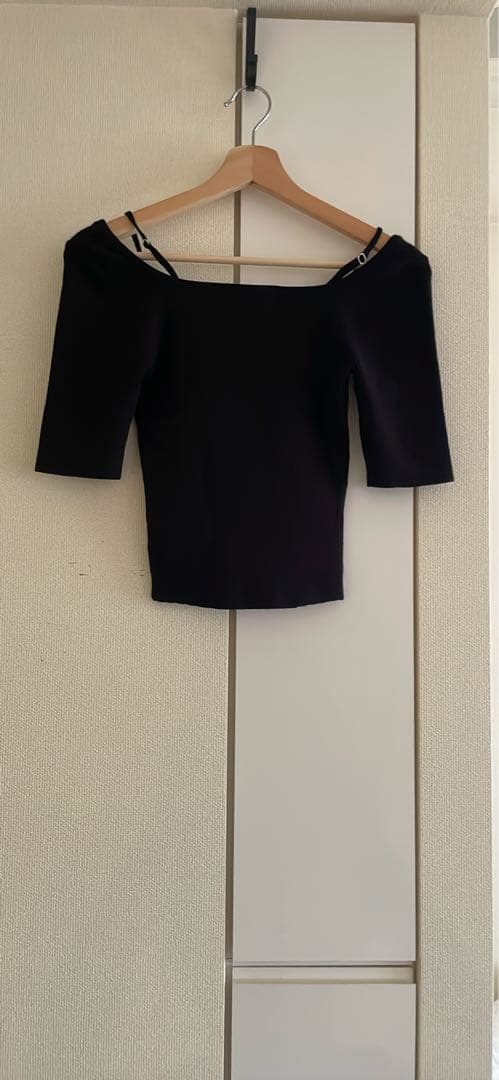 アンドマリーMew frill tops黒新品