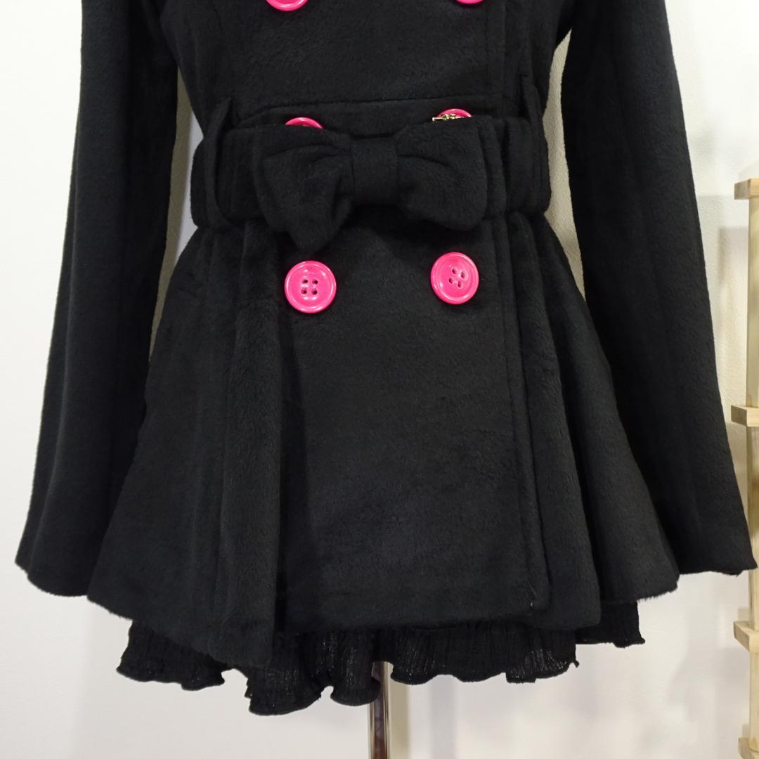 MA＊RS Sugar gloss GAL系 リボンベルトコート小悪魔ageha